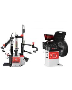 ATEAP-TCWB-COMBO2 image(0) - Atlas Equipment Platinum PTC500 Tire Changer + PWB90XL Wheel Balancer Combo Package (WILL CALL)