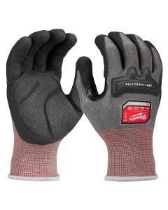 MLW48-73-8761 image(0) - Milwaukee Tool Anti-Vibration Cut Level 4 High Dexterity Nitrile Dipped Glove - Medium
