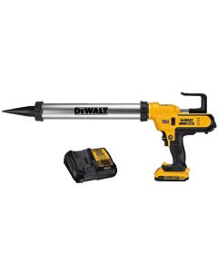 DWTDCE580D1 image(0) - DeWalt 20V 300-600 ml Sausage pk Adhesive G