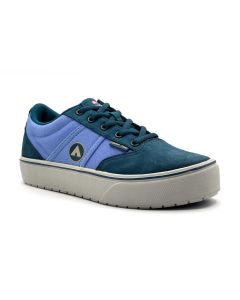 FSIAW5036-8.5B image(0) - Airwalk Venice Low - Women's - CT|EH|SF|SR - Cornflower Blue / White - Size: 8.5 - B - (Medium)