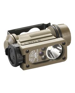 Streamlight Sidewinder Compact II Military Model Angle Head Flashlight, Coyote