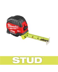 MLW48-22-1425E image(0) - Milwaukee Tool 25ft STUD Tape Measure with Engineer's Scale