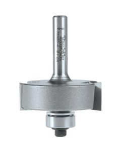 MAK733283-A image(0) - Makita Router Bit Adj 5/16" 1/2" Rabbet, 2 Flute, 1/4" SH, C.T.