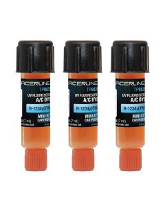 TRATP9835-P3 image(0) - Tracer Products 0.25 oz OEM-Grade R-1234yf/PAG Mini-EZ 3 Pack