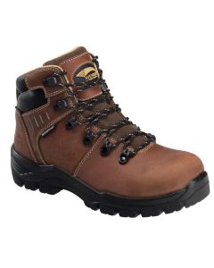 FSIA7451-8.5W image(0) - Avenger Foundation Series - Women's Boots - Carbon Nano-Fiber Toe - IC|EH|SR|PR - Brown/Black -Size: 8.5W