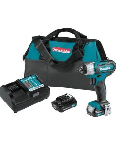 Makita 12V Cordless 1/4" Imp Wrench