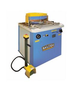 BLI1007269 image(0) - Baileigh 4GA HYD VAR. ANGLE SHEET METAL NOTCHER