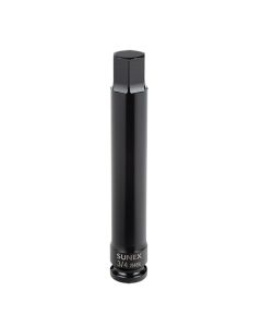 Sunex 1/2 in. Drive 3/4 in. Hex Impact Sock