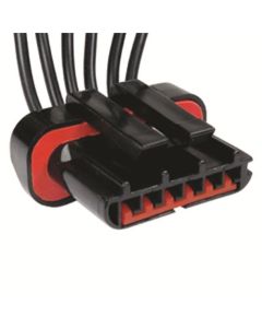 JTT2833F image(1) - The Best Connection Ford Module Socket Blk 1pc