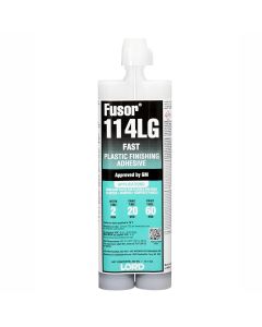Norton Company Fusor 114LG Plastic Finishing Adhesive 6/Case