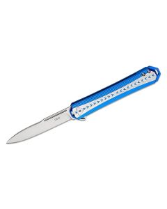 CRK6710 image(0) - CRKT (Columbia River Knife) Stickler Assisted Opening EDC Pocket Knife - Blue