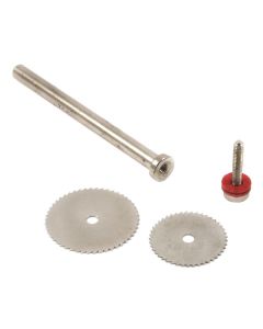 Forney Industries Mini Saw Blade Kit, 3-Piece