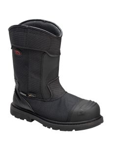 FSIA7801-11.5W image(0) - Avenger A-MAX Series - Men's Met Guard 8" Work Boot - Carbon Toe - CN | EH | PR | SR - Brown - Size: 11.5W