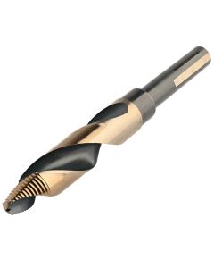 KnKut KnKut 9/16 Fractional Step Point 1/2" Reduced Shank Drill Bit