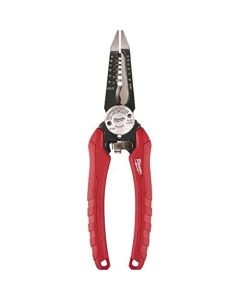 MLW48-22-3079 image(1) - Milwaukee Tool 6-IN-1 COMBI WIRE PLIERS, WIRE STRIPPER