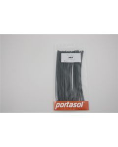 PTL7011003 image(0) - Portasol ABS Welding Rod Black 25pk
