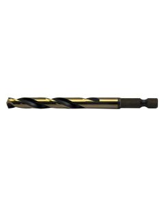 KNKKKQRD-1-2 image(0) - KnKut KnKut 1/2 Fractional 1/4" Hex Reduced Shank Quick Release Drill Bit