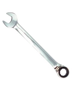 KTI45617 image(0) - K Tool International Wrench Ratcheting Reversible Metric 17mm