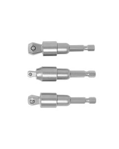 CTA9594 image(0) - CTA Tools 3 Piece Wobble Socket Adapter Set