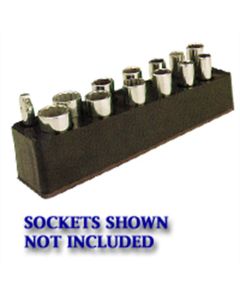 MTS782 image(0) - Mechanic's Time Savers SOC HOL 3/8 DP DK GREEN MAG BASE