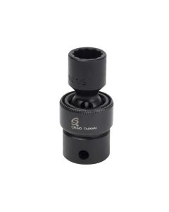 SUN312UZ image(1) - SUNEX SOC 3/8 3/8D IMP UNIV 12PT BLK