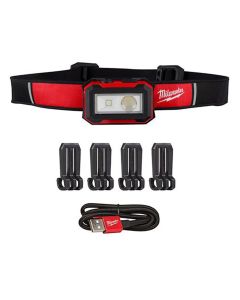 MLW2012R-X image(0) - Milwaukee Tool Rechargeable Magnetic Headlamp And Task Light