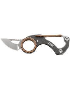CRKT (Columbia River Knife) 9082 Compano&trade; Carabiner Drop Point