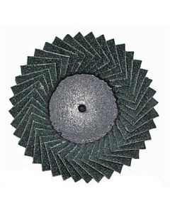Shark Industries Mini CUP FLAP-ZIRC 3" 40G 2pk