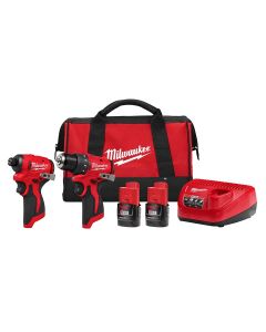 MLW3494-22 image(0) - Milwaukee Tool M18 FUEL 2 Tool Combo Kit