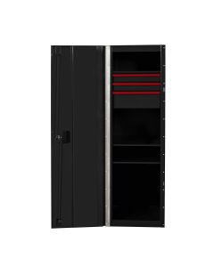 Extreme Tools Extreme Tools 19 in. 3-Drawer and 2-Shelf Side Loc