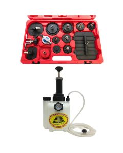 CTA7310M image(1) - CTA Manufacturing Brake Bleeder Tank & Adapter Master Kit