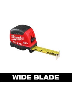 MLW48-22-1240 image(1) - Milwaukee Tool 40 foot Wide Blade Tape Measure