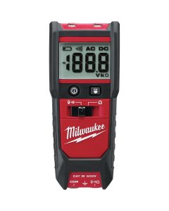 MLW2213-20 image(0) - Milwaukee Tool Auto Voltage/Continuity Tester W/ Resistance