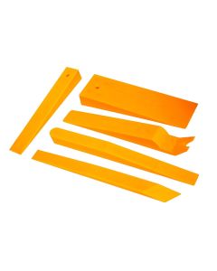 LIS69620 image(3) - Lisle Wedge Assortment Set, 5pc.