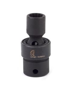 Sunex 3/8" Dr. 11mm 12 Point Universal Impact Socket