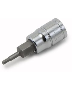 TITAN 1/4" DR. 3/32" HEX BIT SOCKET