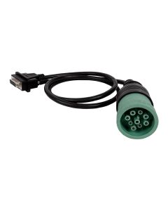 COJALI USA Deutsch 9 pin type 2 green diagnostics cable