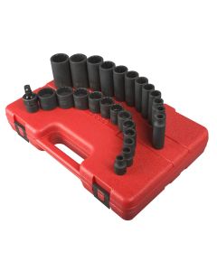 SUN3326 image(0) - SUNEX 25-Piece 3/8 in. Drive 12-Point Maste