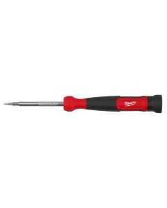 MLW48-22-2930 image(1) - Milwaukee Tool 4-in-1 Precision Multi-Bit Screwdriver