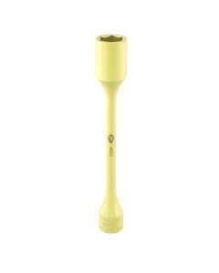 American Forge & Foundry AFF - Torque Limiting Socket - 1/2" Drive - 22mm (7/8") - 80 Ft/Lbs - Lemon Green