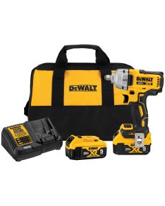 DeWalt 20V Max 1/2 IN Mid-Range Impact Wrench Kit