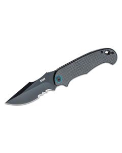 CRK7920K image(1) - CRKT (Columbia River Knife) P.S.D. (Particle. Separation. Device.) Assisted Opening EDC Pocket Knife - Black