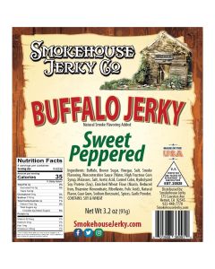 THS601968369910 image(0) - Tender Heifer Snack Co. Buffalo Sweet Peppered