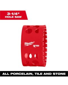 MLW49-56-5674 image(0) - Milwaukee Tool  3-1/4 Inch Diamond Max Hole Saw