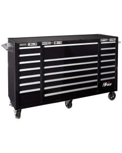 Homak Manufacturing H2PRO Series 72-Inch 10-Drawer Top Chest, Red