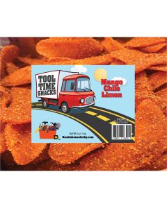 THS689107-963205 image(0) - Tender Heifer Snack Co. 6oz Mango Chamoy Chili Limon