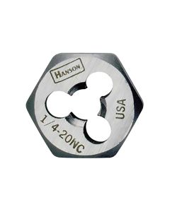 Hanson 7/16-14NC-HCS Hex Rethrd L/H