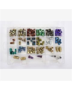 S.U.R.&R. 3/16 Inch Brake Line Fitting Assortment
