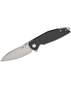 CRK2540 image(0) - CRKT (Columbia River Knife) Ibis Liner Lock Folding EDC Pocket Knife - Black