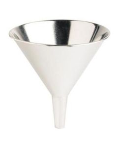 PLW75-010 image(0) - Plews Edelmann FUNNEL 5-3/4IN. DIA. 24OZ TIN UTILITY